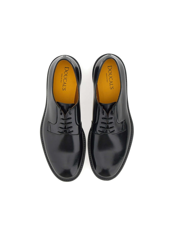 Doucal'S Black Lace-Ups