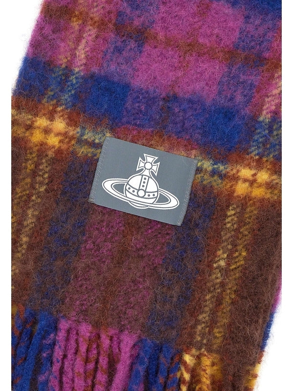 Vivienne Westwood Multicolor Wool Mufflers