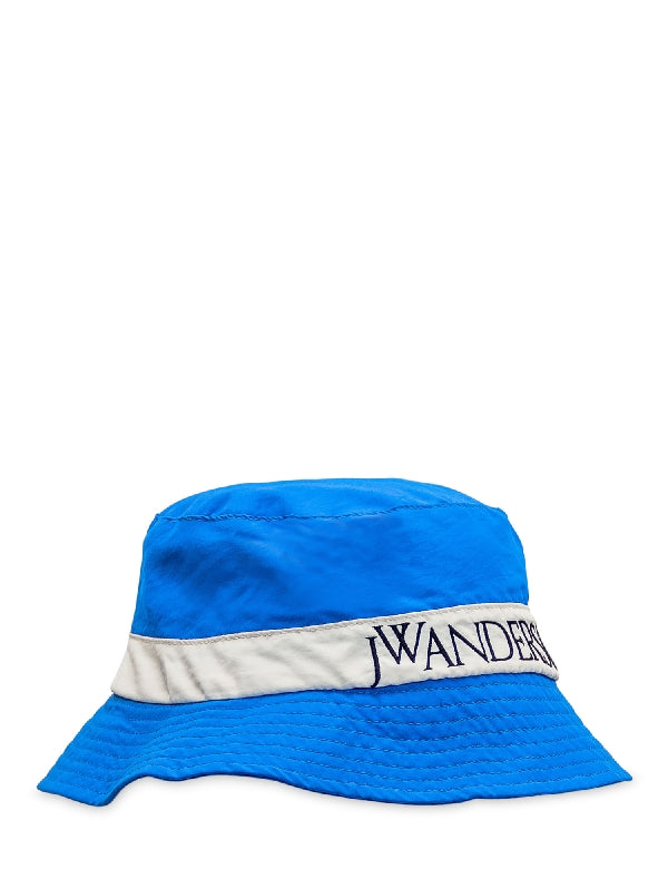 Logo Embroidery Nylon Bucket Hat