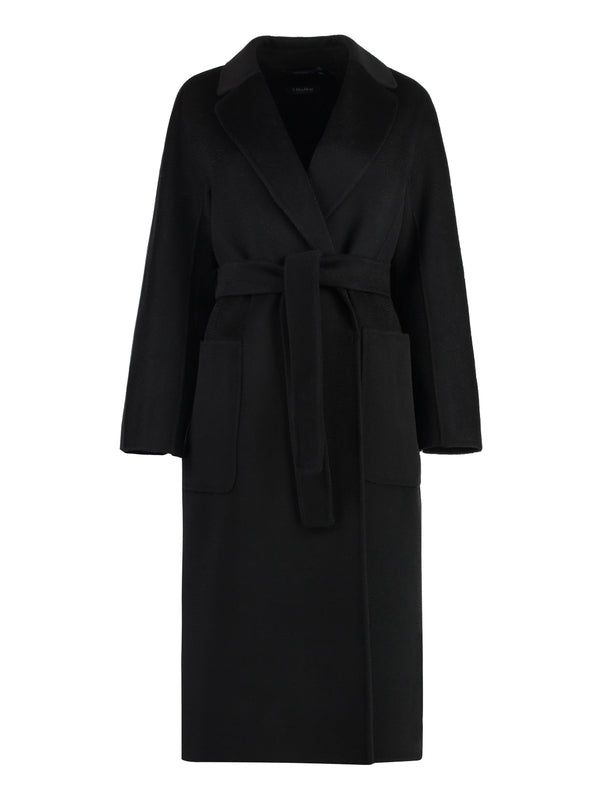 Amore Belt Wool Cashmere Coat