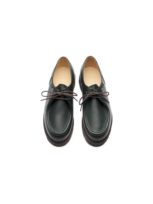 Michael Leather Derby Shoes