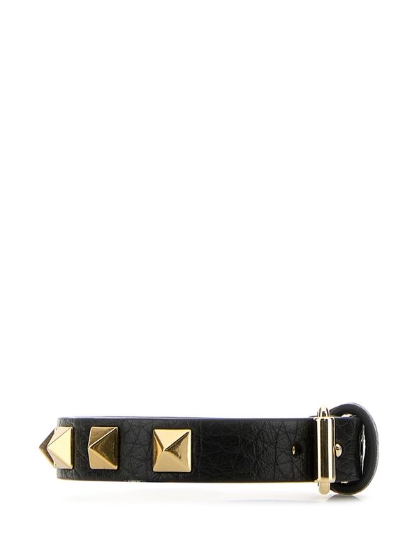 Rockstud Leather Bracelet