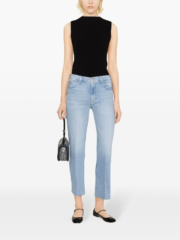 Crop Denim
  Pants