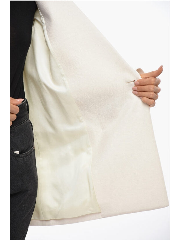Valentino White Tailored Jackets