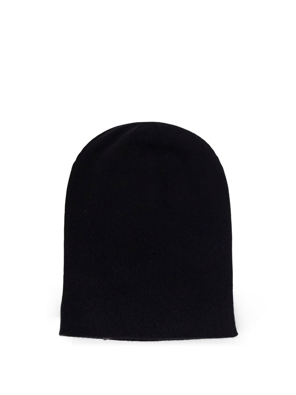 Logo Embroidery Cashmere Beanie