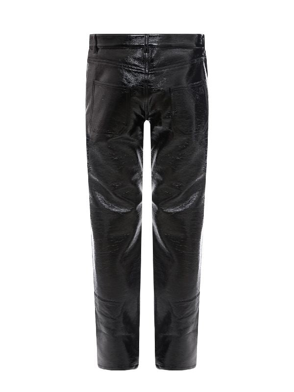 Courrèges Black Denim Pants