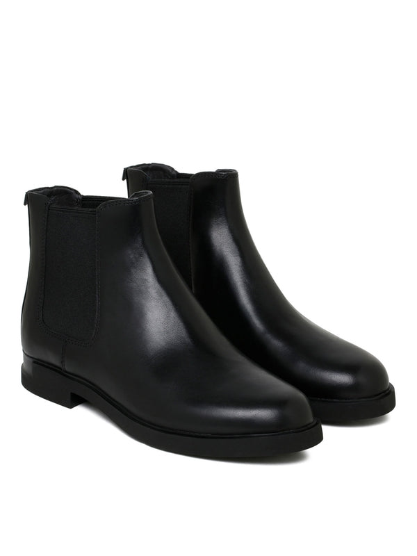 Camper Black Chelsea Boots