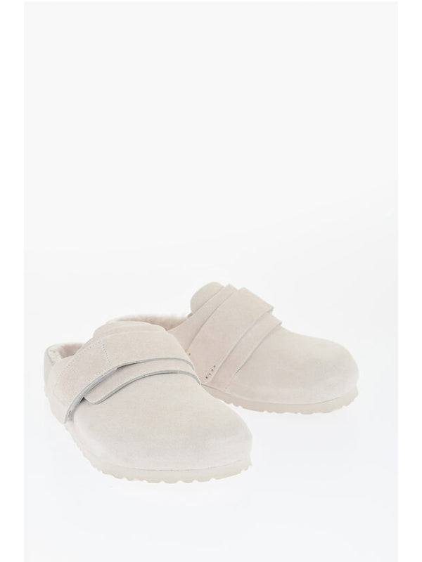 Birkenstock White Bloafer