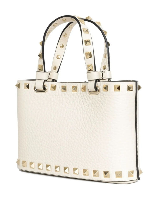 Valentino White Tote Bags