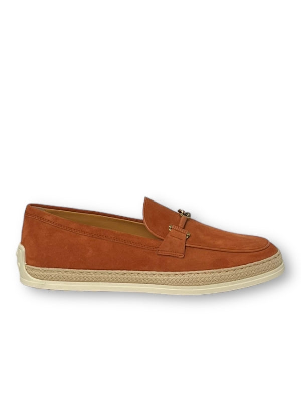Gomma Suede Loafers