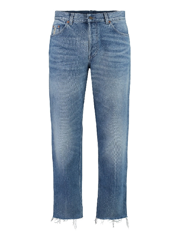 Washed Organic Denim