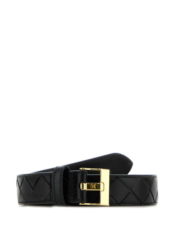 BELT 799048V4R43 1019 Black Leather Belts