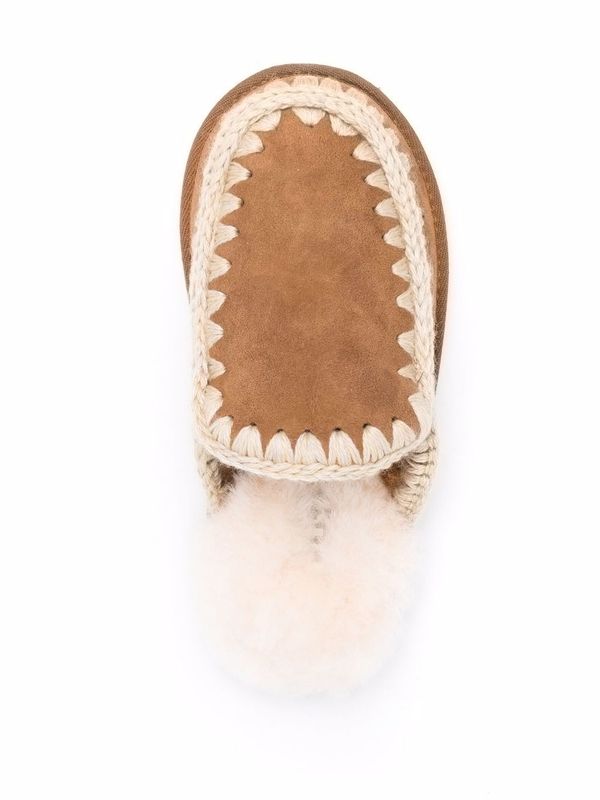 Eskimo Stitch
  Suede Bluffer