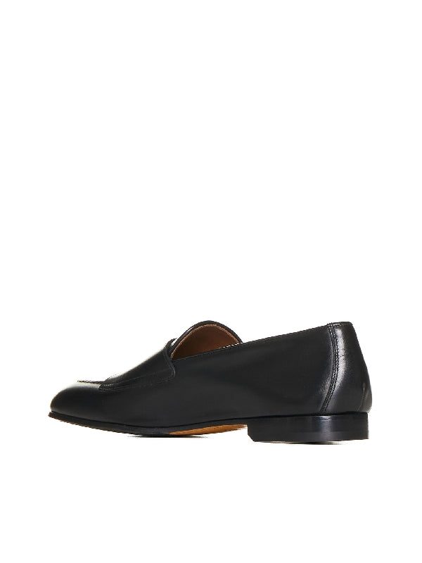 Leather Monkstrap Shoes