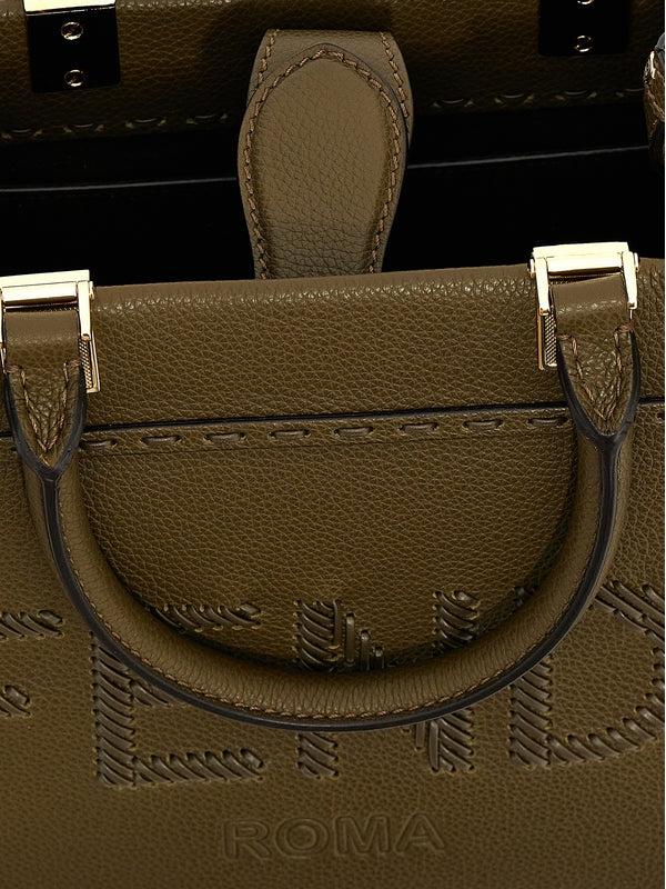 Sunshine
  Leather Small Tote Bag