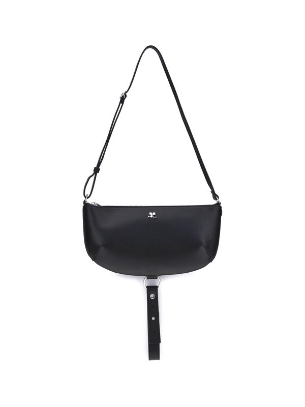Courrèges Black Crossbody & Shoulder Bags