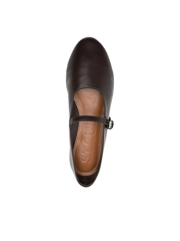 Staud Brown Flat Shoes