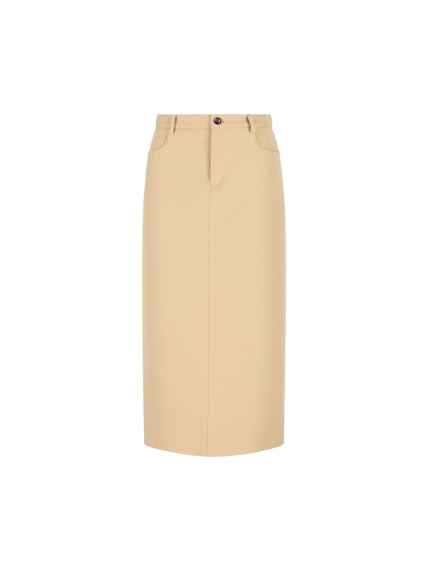 Celine Beige Skirts
