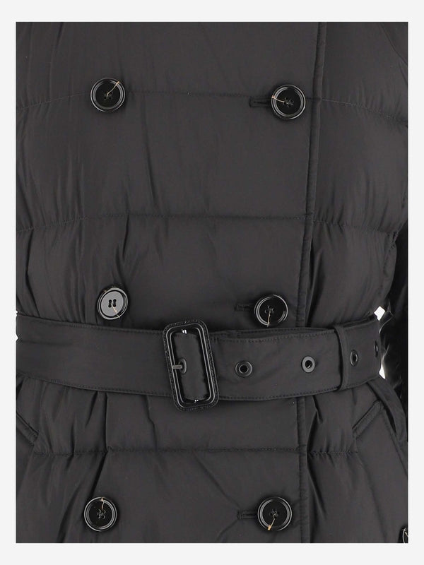 Arniston Belted Hood Down Jacket