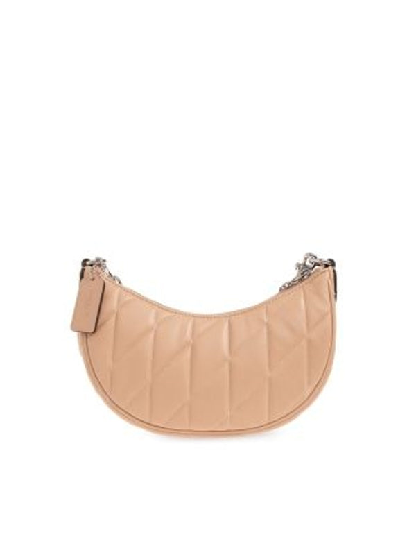 Coach Beige Shoulder Bag