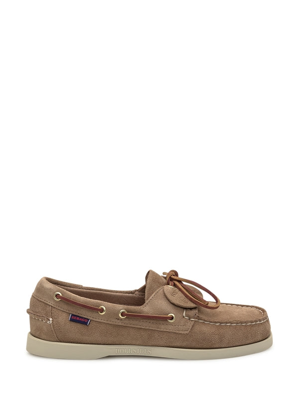 Sebago Brown Boat Shoes