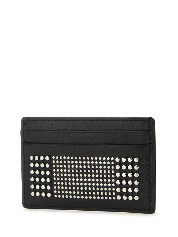 Alexander Mcqueen Black Card Holders