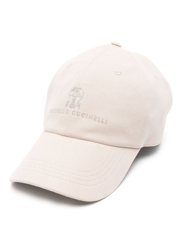 Brunello Cucinelli Hats Beige Cap