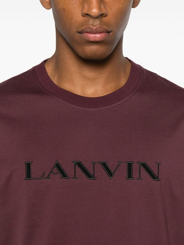 Lanvin Purple Half Sleeve