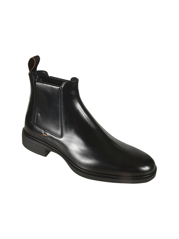 Leather Chelsea Boots