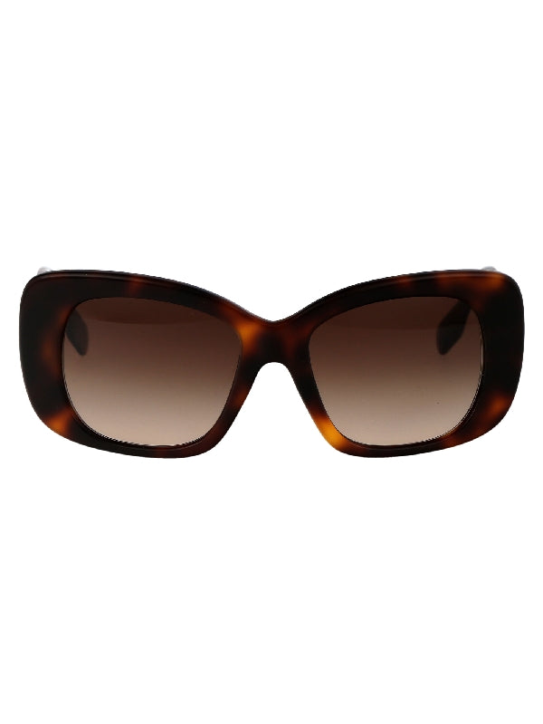 BE4410 Temple Logo Sunglasses