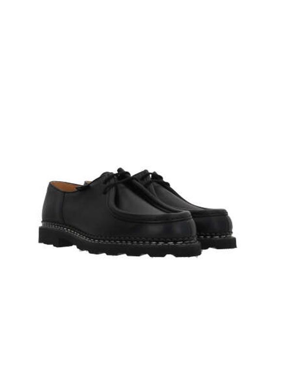 Paraboot Black Lace-Ups