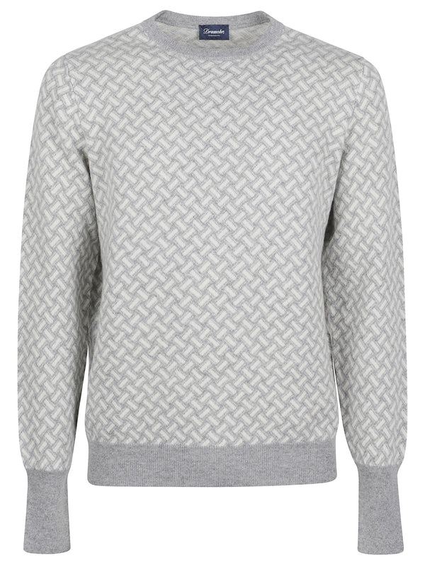 Drumohr Grey Knitted