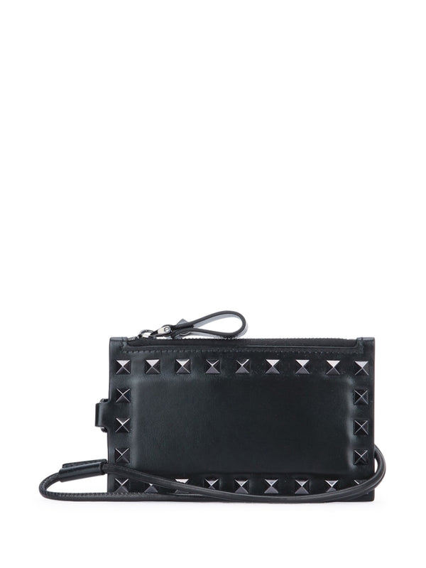 Valentino Black Card Wallet