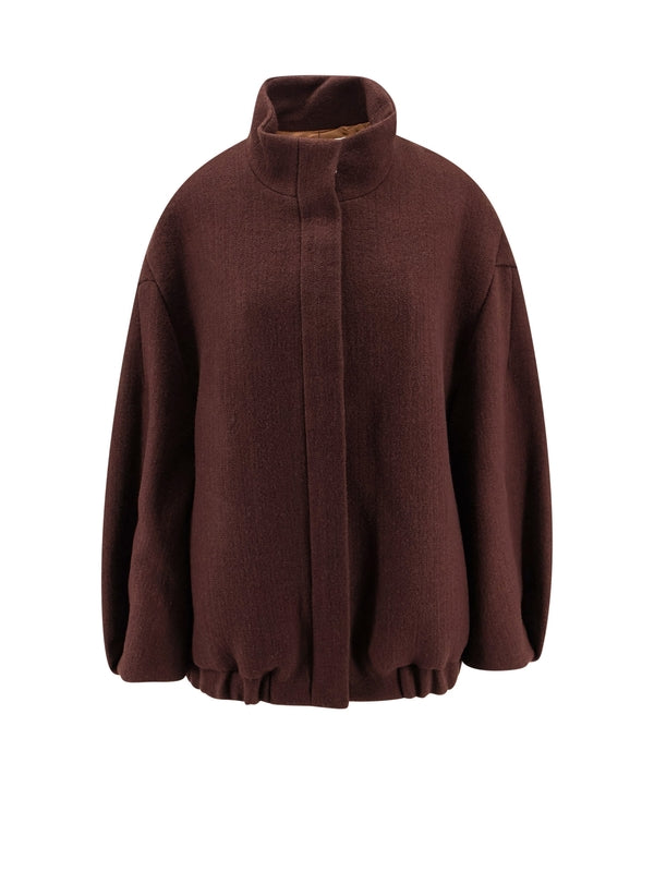 Voles Wool Highneck Jacket