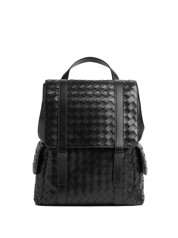 Back to School Leather Backpack