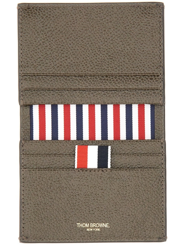Thom Browne Brown Wallets