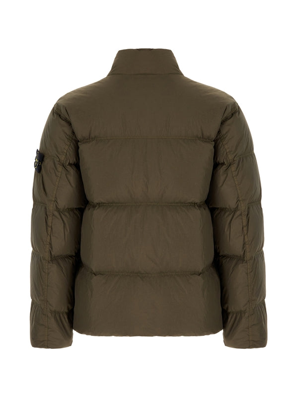 Stone Island Green Down