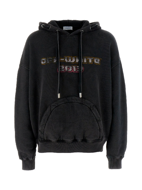 2013 Logo Eyelet String Hoodie