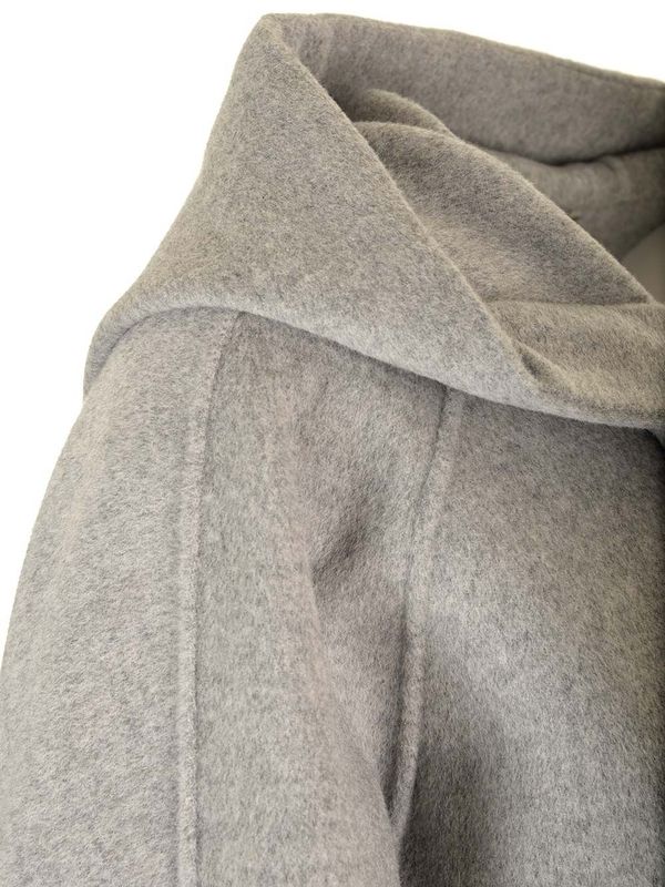 Arona Hooded Wool Coat