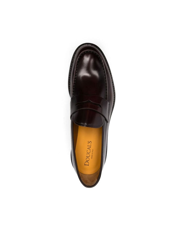 Leather Penny Loafers