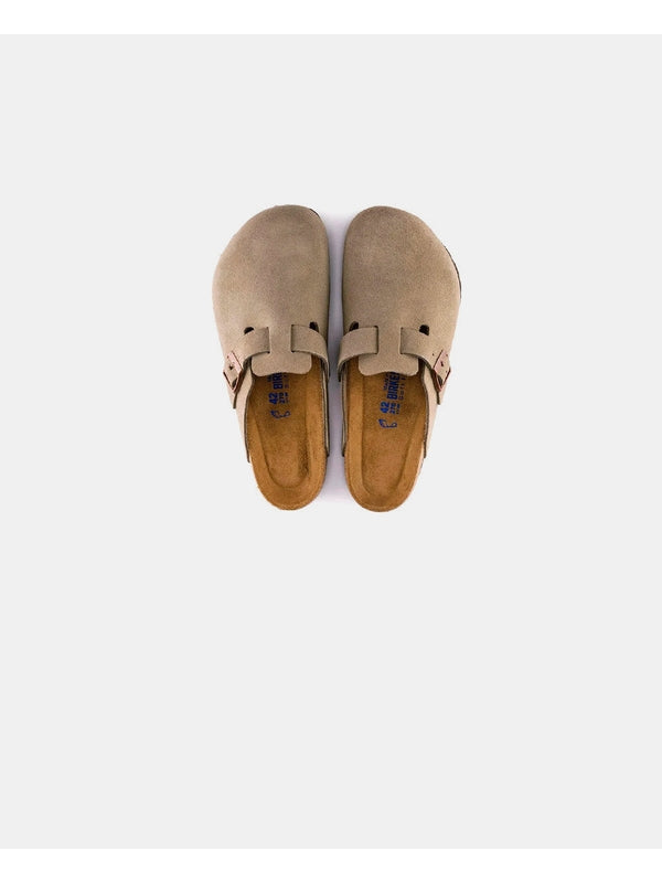 Birkenstock Boston Regular Beige Slides