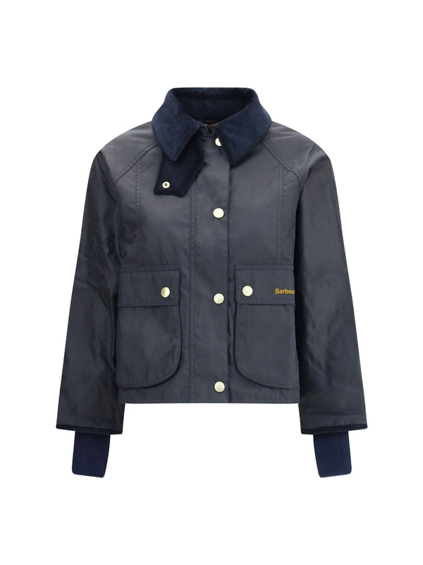 Barbour Navy Jackets