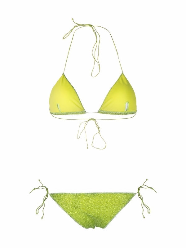 Lumière Lurex Bikini Set