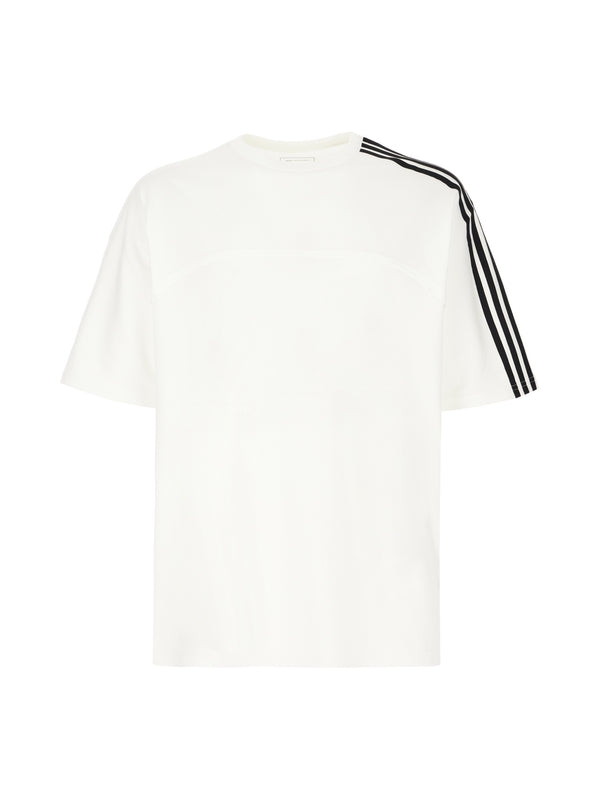 Y-3 White Short Sleeve T-Shirt