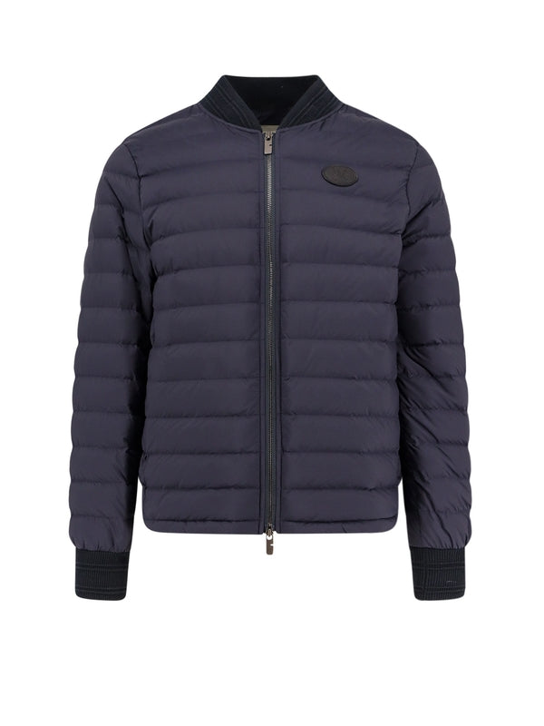 Burberry Navy Down