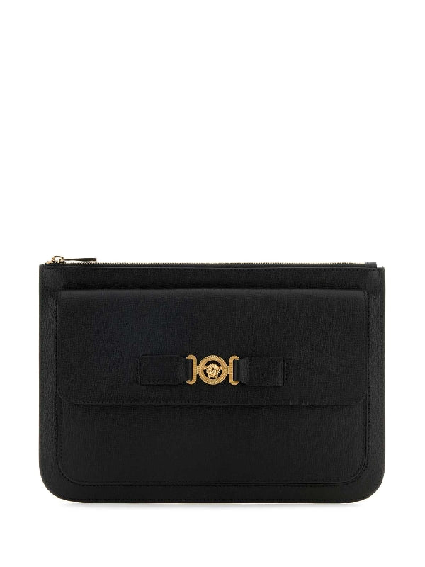 CLUTCHES 10158171A10544 1B00V Black Clutch Bags