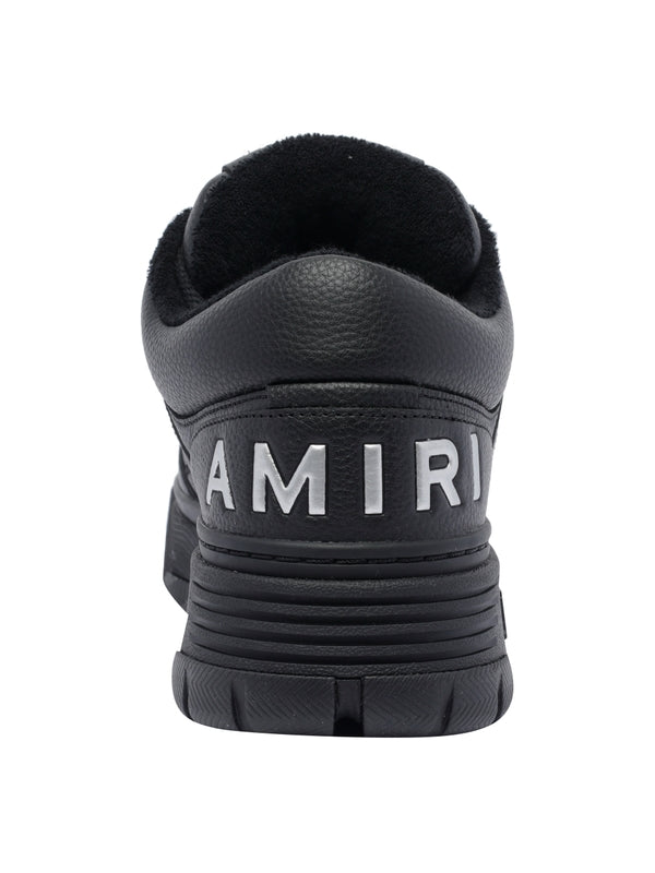 Amiri Black Low Top Sneakers