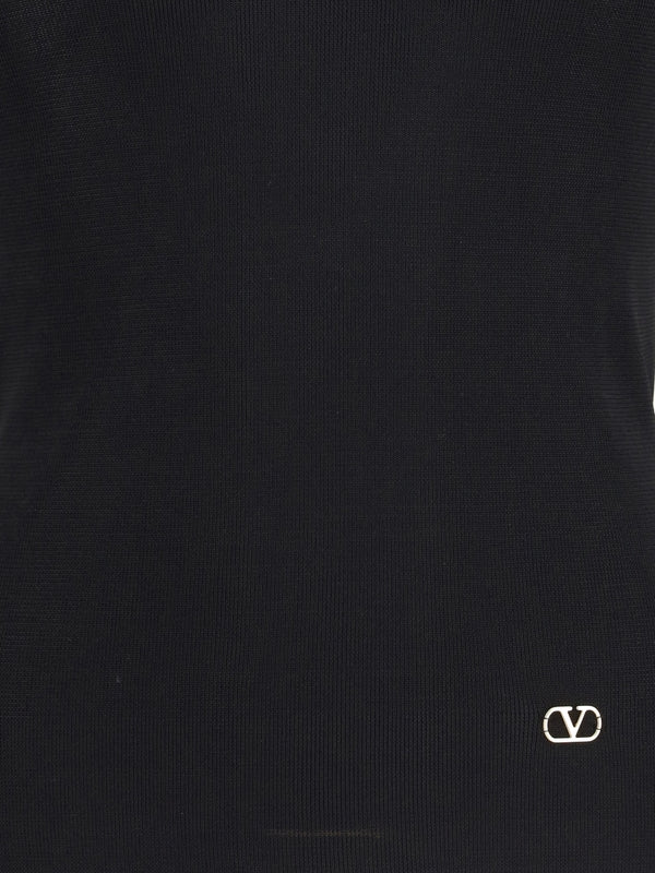 Valentino Black Long Sleeve