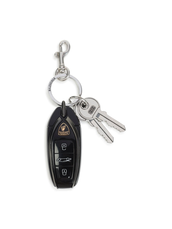 Balenciaga Lamborghini Black Keyring