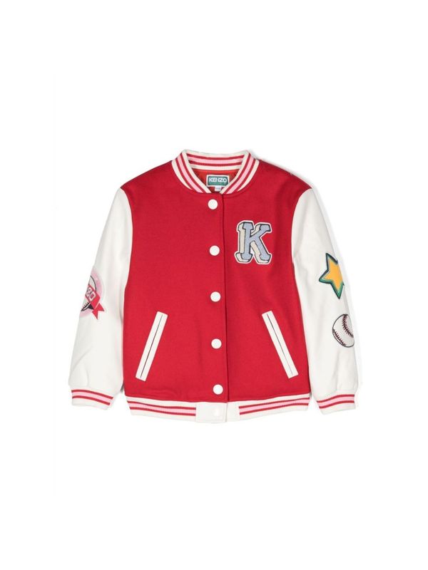 Logo Varsity Jacket